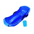 thumbnail image 3 of Lipstore Snow Sled Classic Wear Resistant with Pull Rope Thickened with Brakes Sledge Blue, 3 of 8