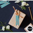 thumbnail image 4 of Inkdotpot Rose Gold Foil Paper Hang Tags Made With Love Text Favor Tags 100 Pieces, 4 of 6