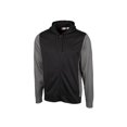 thumbnail image 1 of Clique Veste à Fermeture Éclair Complète Colorblock Sport pour Hommes, 1 of 1