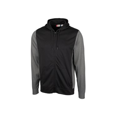 Clique Veste à Fermeture Éclair Complète Colorblock Sport pour Hommes