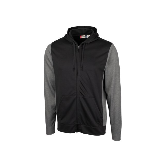 Clique Veste à Fermeture Éclair Complète Colorblock Sport pour Hommes