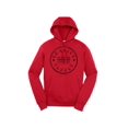thumbnail image 1 of Gravity Supply Outdoor Hooded Pullover - Black Logo - True Red - S, 1 of 1