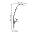 thumbnail image 2 of Water Purification Faucet Water Tap Drinking Water Tap for Water Dispenser, 2 of 9