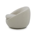 thumbnail image 4 of Better Homes & Gardens Fauteuil pivotant Mira, lin, 4 of 6
