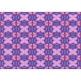 thumbnail image 1 of Ahgly Company Tapis d'Intérieur Lavables à la Machine pour la Zone de Transition Violette, 6' x 9', 1 of 7