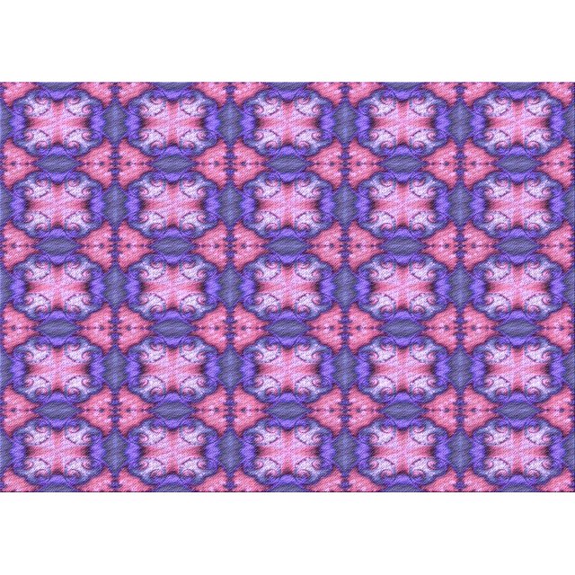 Ahgly Company Tapis d'Intérieur Lavables à la Machine pour la Zone de Transition Violette, 6' x 9'