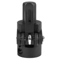 thumbnail image 3 of Abody Folding Pole Base Solid Metal Foldable Pole Base Replacement For M365 Electric Scooter Screw Accessory Black, 3 of 7