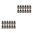 thumbnail image 1 of Baohd 2pack/lot Small Lanterns Decorative Cozy Atmosphere In Any Space Christmas Centerpieces For Tables Black Lanterns How black-12PCS 2Set, 1 of 6