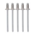 thumbnail image 2 of Aluminum Rosette Rivets, High Strength Rustproof Long Lasting Replacement for AMC VIN DOOR TAG Kit, 2 of 7