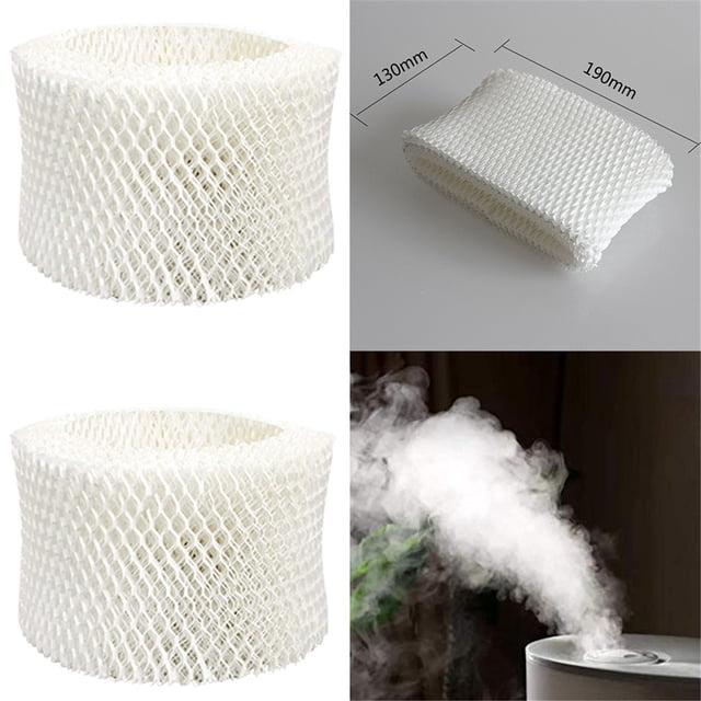 Kcavykas Home, Kitchen, Refrigerator Storage,for HAC-504 Series Humidifier Replacement Filter Filter Screen 1/2Pcs