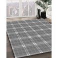 thumbnail image 3 of Ahgly Company Machine Washable Indoor Rectangle Transitional Dark Gray Area Rugs, 2' x 3', 3 of 7