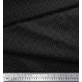 thumbnail image 3 of Soimoi Polyester Crepe Fabric Dots Dots Print Fabric by The Yard 42 Inch Wide, 3 of 5