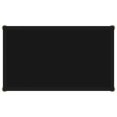 thumbnail image 4 of vidaXL Console Table Black 60x35x75 cm Tempered Glass, 4 of 7