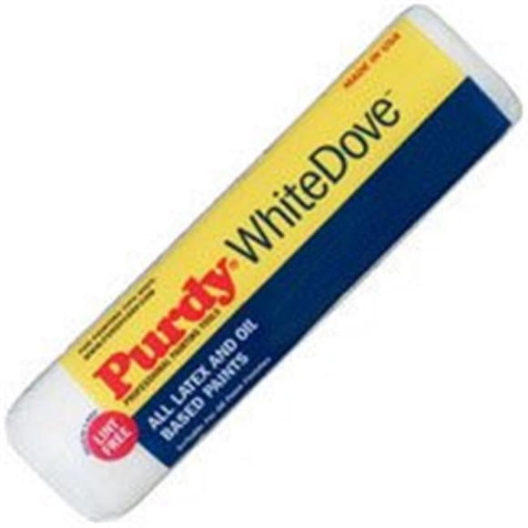 Purdy Corporation 144662091 White Dove Woven Fabric Roller Cover- 9 x .25 In.