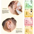 thumbnail image 3 of 2 Pcs Bouchons d'Oreilles en Mousse Souple Bouchons d'Oreilles Sommeil Voyage Imperméables pour Dormir B2S2, 3 of 8