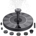 thumbnail image 2 of LPSSTORE Outdoor Solar Powered Bird Bath Water 1PC Pump for Pool, Garden, Aquarium, 2 of 8