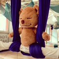 thumbnail image 2 of Yoga Bear Teddy Bear Plush Toy, 2 of 5