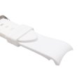 thumbnail image 2 of 20mm Curved End Silicone Watch Bands - Soft Rubber Replacement Watch Straps - Waterproof - Stainless Steel Buckle - Many Colors, 2 of 8