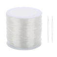 thumbnail image 2 of Crystal DIY Beading Stretch Cords Elastic Line Jewelry Making Supplies 1.5mm 55m, 2 of 8