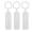 White, variant on WALFRONT 100 PCS Plant Tree Labels Hanging Name Tag Plastic Hanging Labels for Plant Tree Nursery Seedling Tags Garden Decor,Hanging Flower Label, Hanging Name Tag