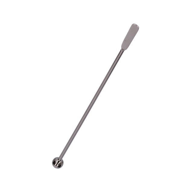 Stirring Stick, Durable Anti-oxidation Corrosion-resistant Cocktail Stirrer For Coffee Shops For Restaurants For Coffee For Mixing Cocktails Black