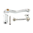 thumbnail image 3 of DYNWAVECA Gear Shifter Shift Lever Pedal Brake Pedal Foot Levers Kit Replacement Assembly High Performance Brake Lever for Vmax 1200 Silver, 3 of 10