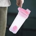 thumbnail image 1 of Protein Powder Water Bottle 700ml Cup With Scale P P Cup Handheld Fitness Sports Shakes Bottle, 1 of 7
