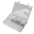 thumbnail image 3 of Hair Dreadlocks Ring Alloy Vintage Multi Shape DIY Reusable Large Hole Hair Braid Pendants Jewelry, 3 of 14