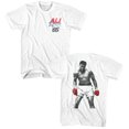 thumbnail image 1 of Muhammad Ali T-Shirt Blanc Champion du Monde, 1 of 2