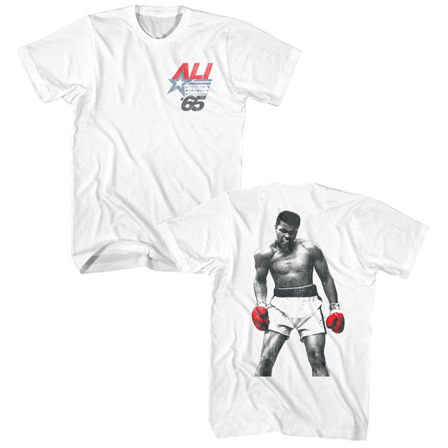Muhammad Ali T-Shirt Blanc Champion du Monde