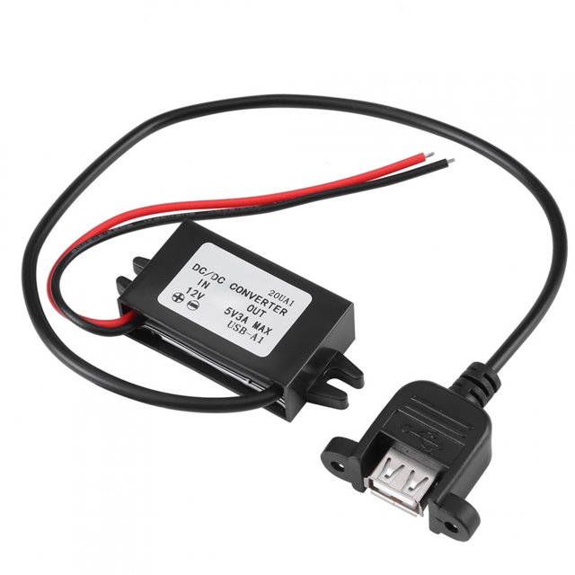 Hilitand Step DC To DC Converter 4 Protection de Sécurité Intelligente pour l'Audio de Voiture