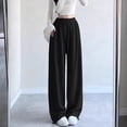 thumbnail image 2 of Puawkoer Girls Pants Drawstring Girls Linen Pants Kids Clothes Elastic Active Joggers Solid Girls Clothes Leggings for Girls Color Fashion Sweatpants For Pants 12 Months Sweatpants for, 2 of 7