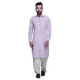 thumbnail image 1 of Atasi Kurta-Pyjama Pathani Kurta-Pyjama de Mariage pour Garçons Vêtements d'Été, 1 of 5