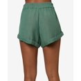 thumbnail image 3 of O'Neill Shorts Juniors Alden Unis, Vert, Très Petit, 3 of 7