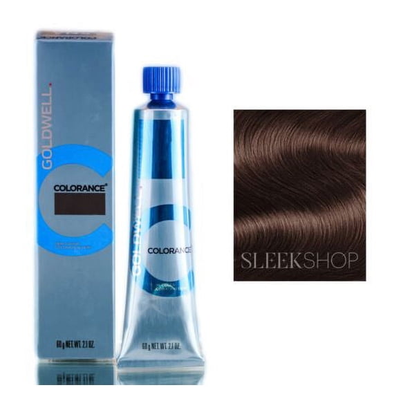 Goldwell COLORANCE Demi-Permanent Hair Colour Dye (2.1 oz) - 5NA
