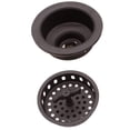 thumbnail image 5 of Westbrass D2135-12 Two Wing Nut Style Large Kitchen Basket Strainer in Oil Rubbed Bronze, 5 of 5