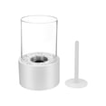 thumbnail image 1 of koolsoo Foyer de Bureau avec Couvercle Camping Brûleur d'Hiver Maison Extérieur Petit Foyer Blanc, 1 of 9