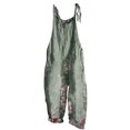 thumbnail image 1 of XZNGL Womens Rompers and Jumpsuits for Summer Women Printed Summer Sleeveless Pockets Backless Loose Long Playsuits Rompers Jumpsuit, 1 of 5