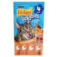 thumbnail image 1 of Purina Friskies Lil' Lickables Chicken, Cat Treats, 14 g x 4, 1 of 10