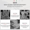 thumbnail image 2 of BSDDP Motorcycle Riding Gloves Anti-slip Off-road Four Seasons Outdoor Mountaineering Touch Screen Gloves, 2 of 8