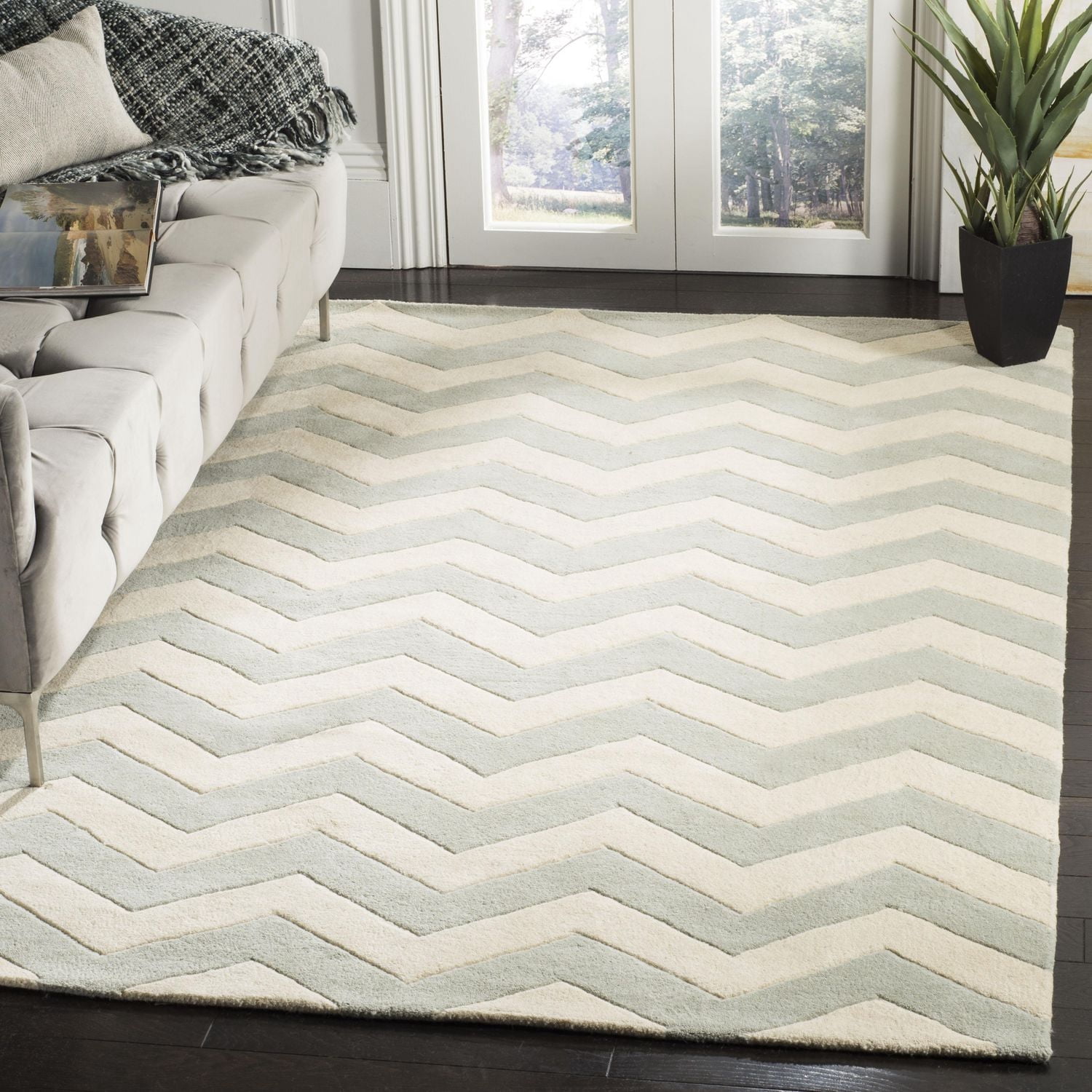 Safavieh Chatham Jake Tapis Chevron