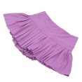 thumbnail image 2 of Jupe de Sport, Jupe Plissée Violette de Tenue Active pour la Course pour Femmes m, 2 of 8