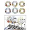 thumbnail image 4 of Baby Clothing Closet Rack Size Dividers Hangers Separator 6pcs with sizes, 4 of 8