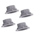 thumbnail image 1 of Hex Screw Bolt Covers Waterproof Dustproof Silicone Hex Screw Head Protector 50PCS Hexagonal Screw Protective Caps for Machinery Furniture Vehicles, 1 of 7