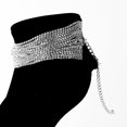 thumbnail image 4 of Choker Crystal Rhinestone Necklace Choker Costume Jewelry for Women -, 4 of 8