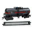 thumbnail image 2 of HILABEE 1:75 Train Accessories Model Ornament Home Decor Children Miniature Carriage Black, 2 of 9