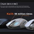thumbnail image 4 of Darmoshark M3 Tri-Mode Thin Mouse Bluetooth 5.0 / 2.4 Wireless / Wired Type-C Gaming Mouse, 4 of 8