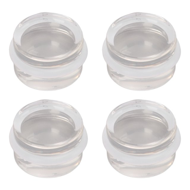 Butée de Porte, Résistance aux Rayures Antichoc Tampon de Porte en Acrylique Haute Transparence pour Salon
