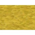 thumbnail image 1 of Ahgly Company Tapis Rectangulaire Lavable en Machine Intérieur Caramel Brun, 2 Pieds x 5 Pieds, 1 of 7