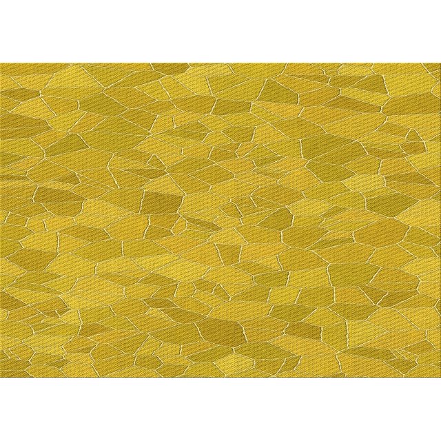 Ahgly Company Tapis Rectangulaire Lavable en Machine Intérieur Caramel Brun, 2 Pieds x 5 Pieds